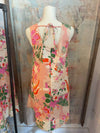 A Line Floral Dress with Pockets