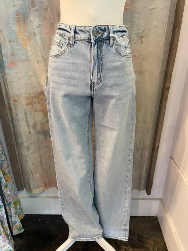90s Vintage Flare Denim