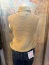 Fuzzy Turtle Neck Sweater Top