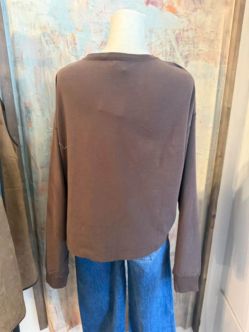Long Sleeve Cotton Top