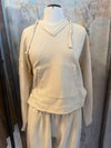Sand Cotton Hoodie