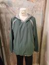 Green Hoodie with Pockets