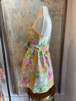Tube Mini Dress with Waist Bow