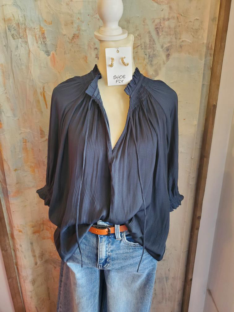 Short Sleeve Top Front Top