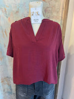 Short Sleeve Lightweight Top__