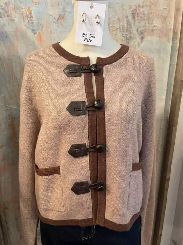 Button Knit Cardigan