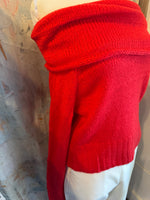 OTS Red Long Sleeve Sweater