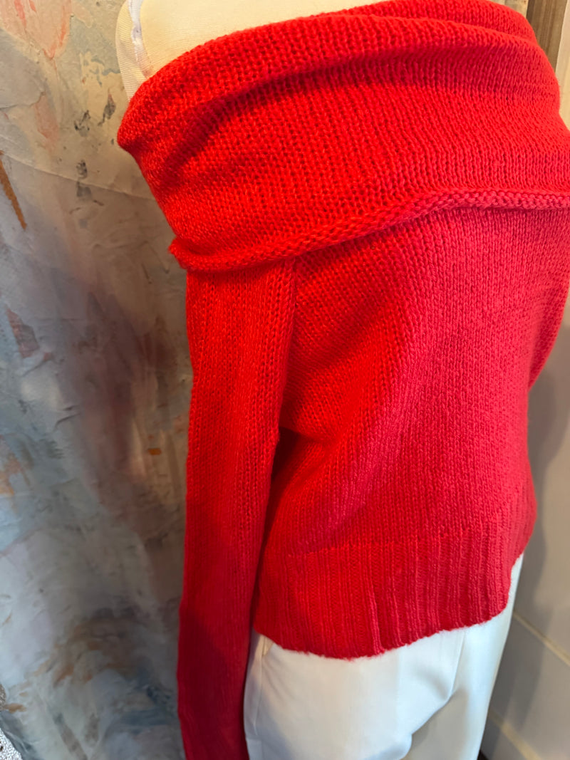 OTS Red Long Sleeve Sweater