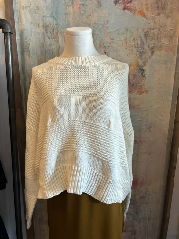 Relaxed Oversize Comfy Sweater