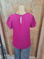Tulip Sleeve Blouse