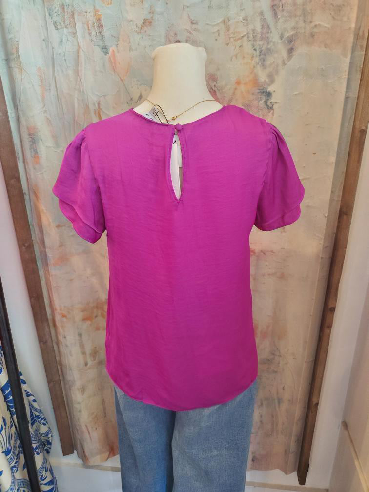 Tulip Sleeve Blouse
