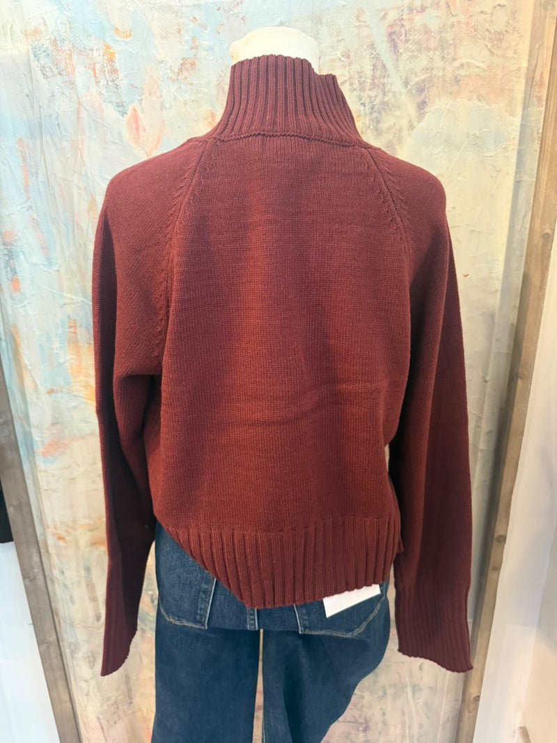 Knit Long Sleeve Pullover