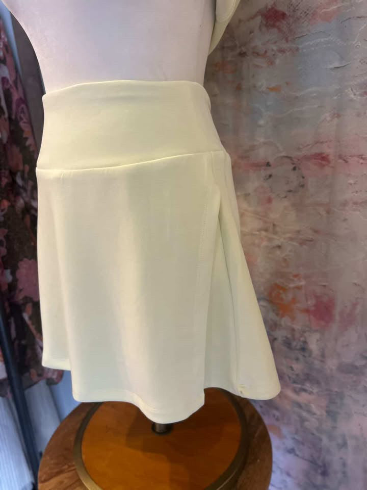 Super Soft Modal Skirt with Built in Bottoms