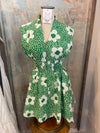 Daisy Zip Front Dress