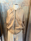 Fleece Hoodie Jacket