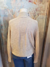 Long Sleeve Oat Beige Sweater Top
