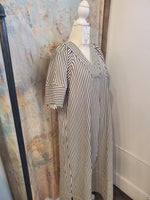 Stripe Pocket Dress