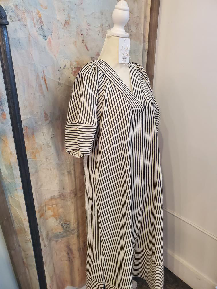 Stripe Pocket Dress