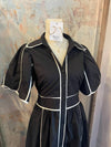 Piping Detail Dress