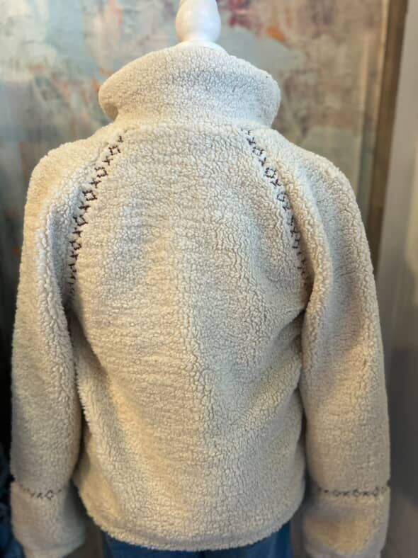 Denver Jacket with Border Detail