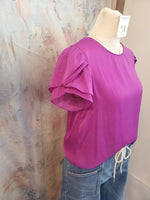 Tulip Sleeve Blouse