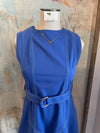 Stitch Detail Belted Dress