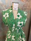Daisy Zip Front Dress