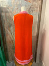 Sleeveless Two Tone Dress