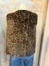 Leopard Print Soft Vest