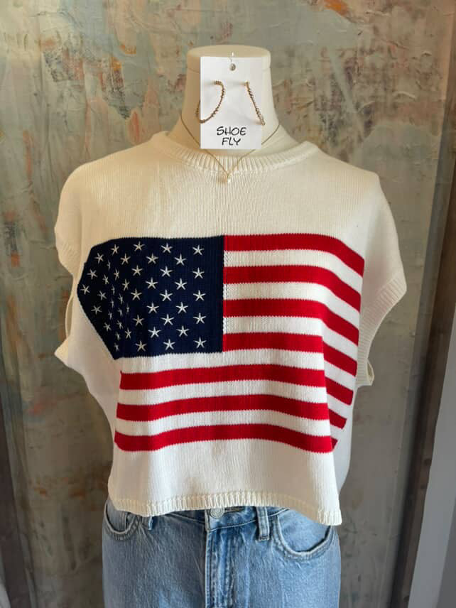 USA Sweater Top