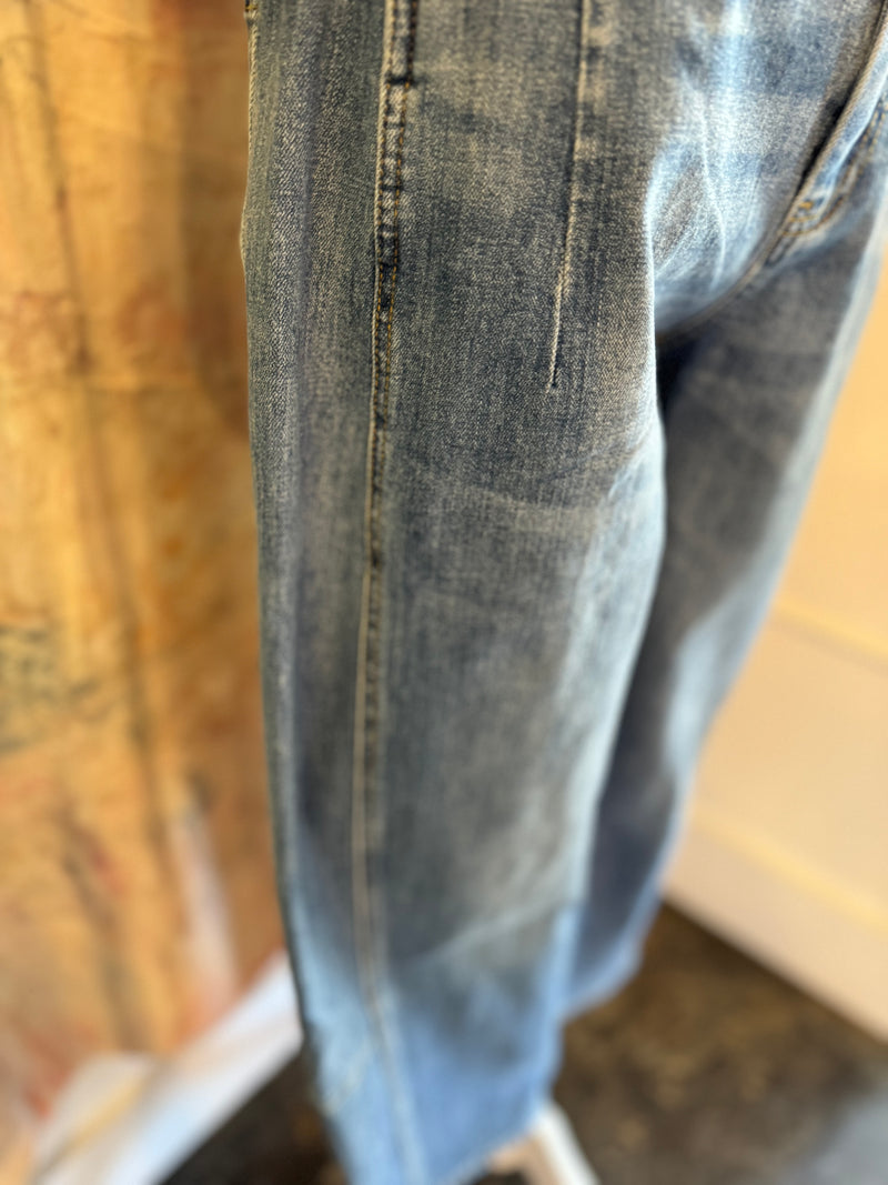 Barrel Denim Pants