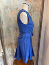 Stitch Detail Belted Dress