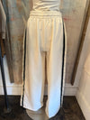 Stripe Side Detail Wide Track Pant