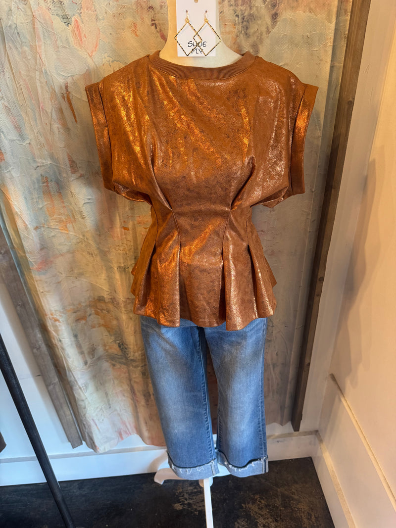 Muscle Top with Sparkle Detail