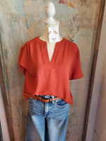 Short Sleeve Lightweight Top__