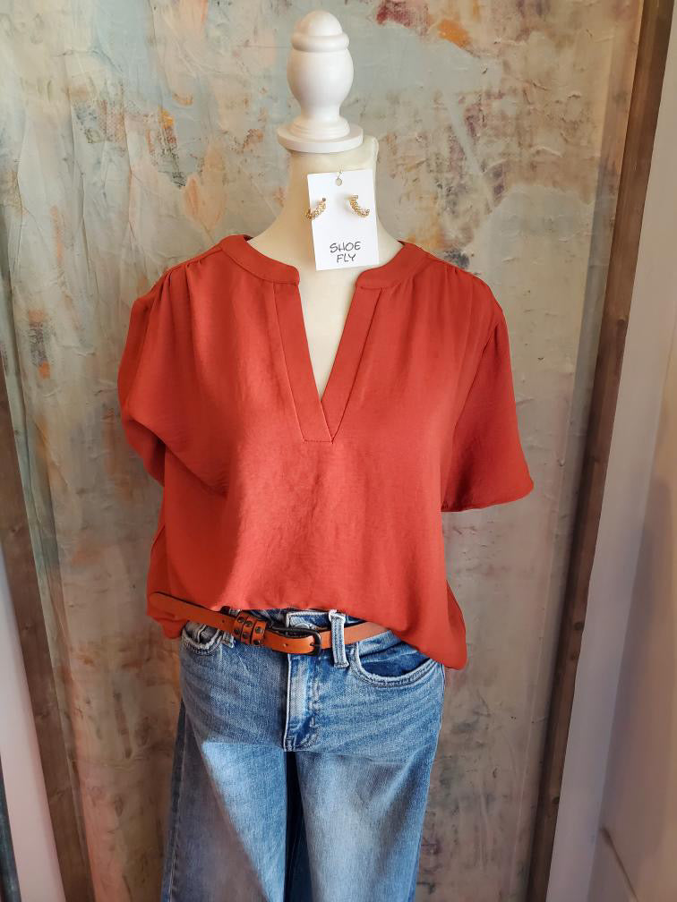 Short Sleeve Lightweight Top__