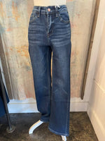 Dark High Rise Bootcut