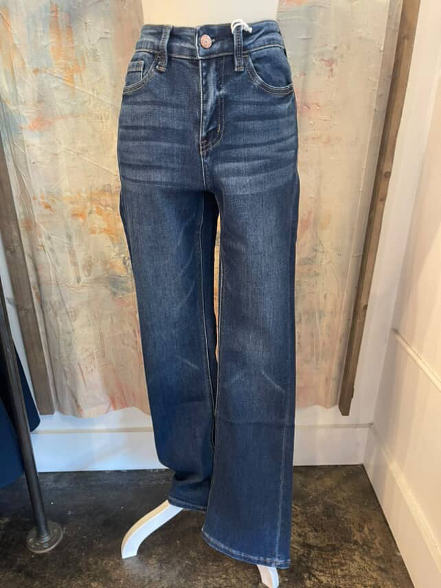 Dark High Rise Bootcut