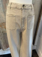 Two Front Pocket Causal Pants