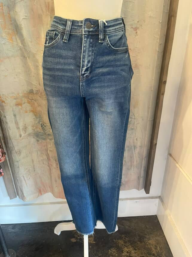 Super High Rise Slim Straight