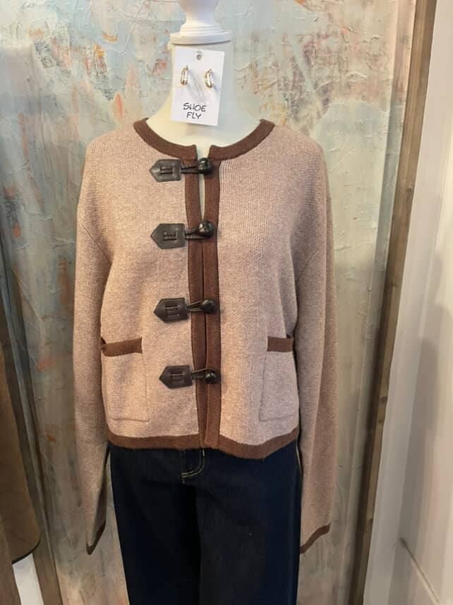 Button Knit Cardigan