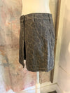 Leopard Print Skort