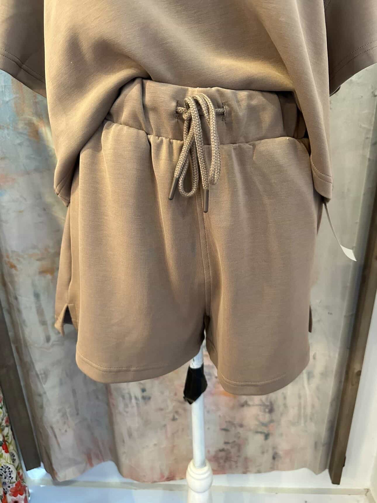 Classic Drawstring Shorts