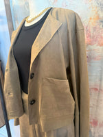 Soft Suede Jacket