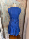Stitch Detail Belted Dress