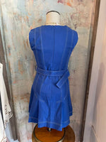 Stitch Detail Belted Dress