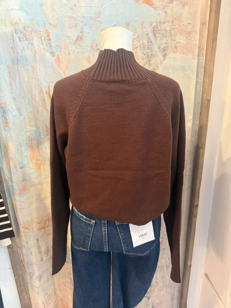 Knit Long Sleeve Pullover
