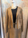 Soft Suede Jacket