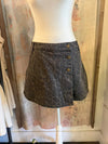 Leopard Print Skort