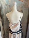 Border Stripe Pattern Top